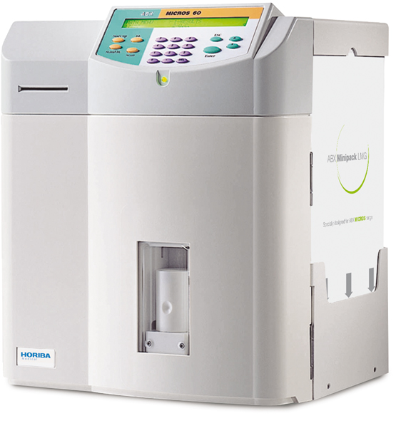 Гематологічний аналізатор HORIBA ABX Micros 60