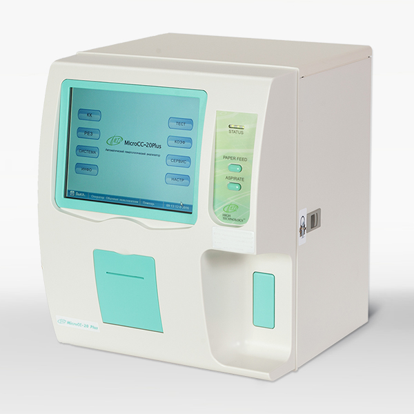 Гематологічний аналізатор HTI MicroCC-20Plus