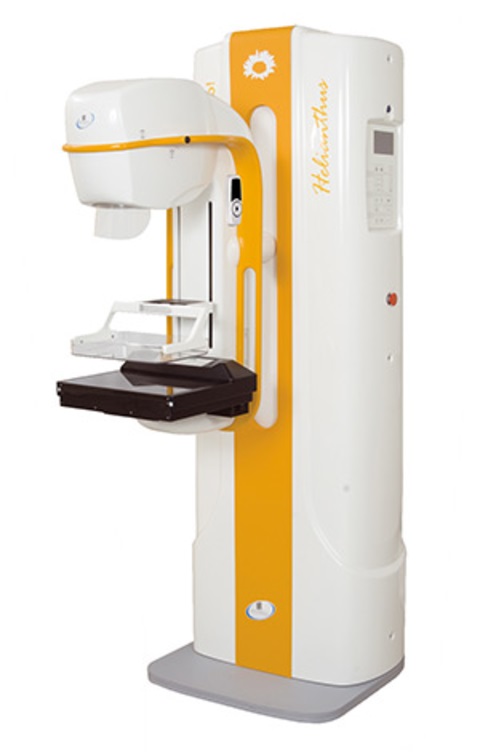 Цифрова мамографічна система Metaltronica Helianthus
