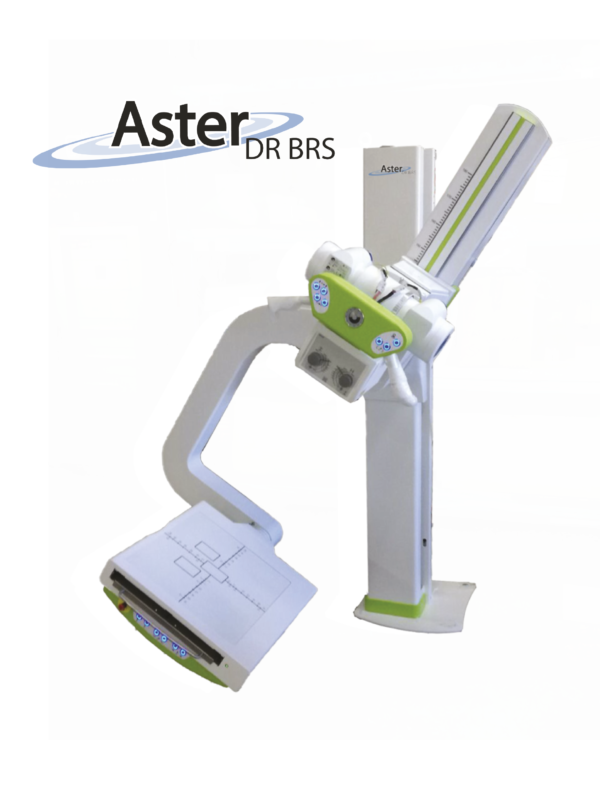 Цифрова рентгенографічна система Aster DR BRS на основі U-дуги