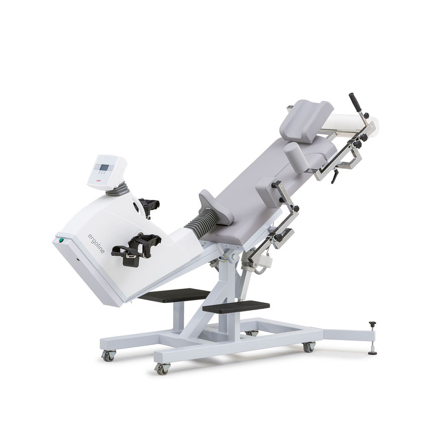 Велоергометр з ложе, що нахиляється ergoselect 1200
