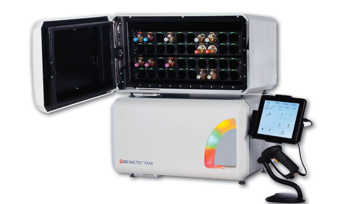 BD BACTEC FX 40